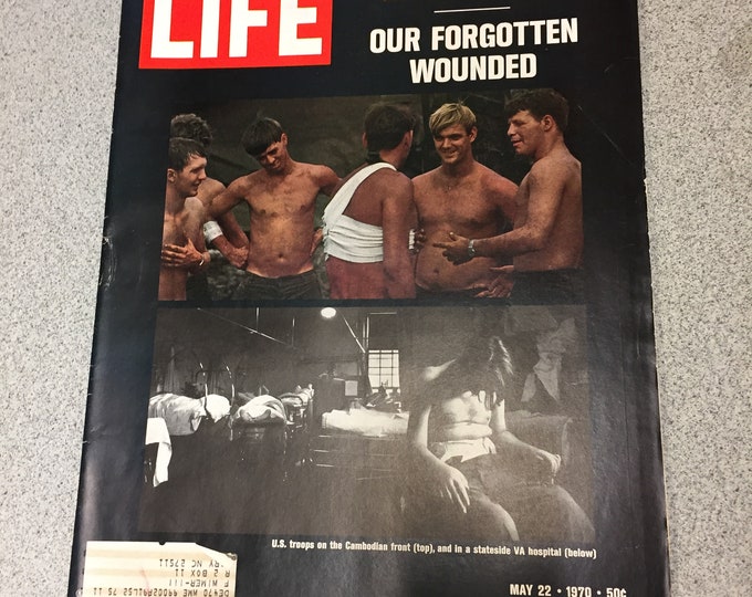 LIFE Magazine "Our Forgotten Wounded" May 22, 1970