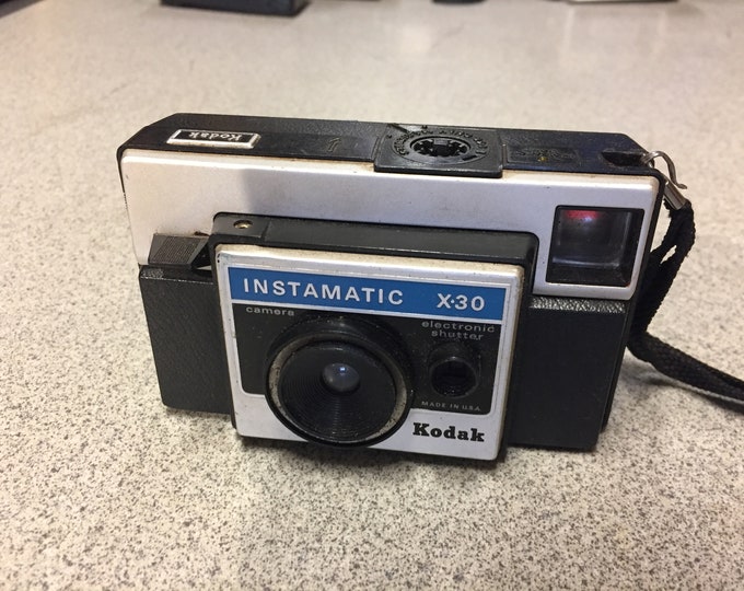 Kodak Instamatic X-30 Camera