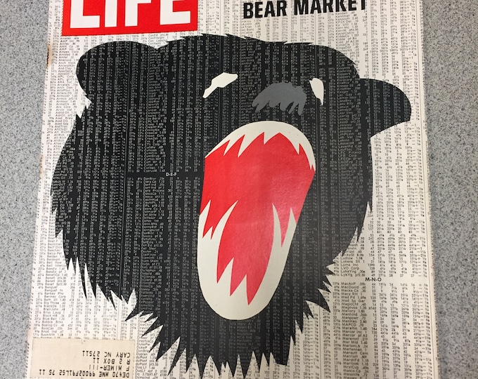 LIFE Magazine "Inflation, Recession And Frantic Bear Market" June 5th, 1970