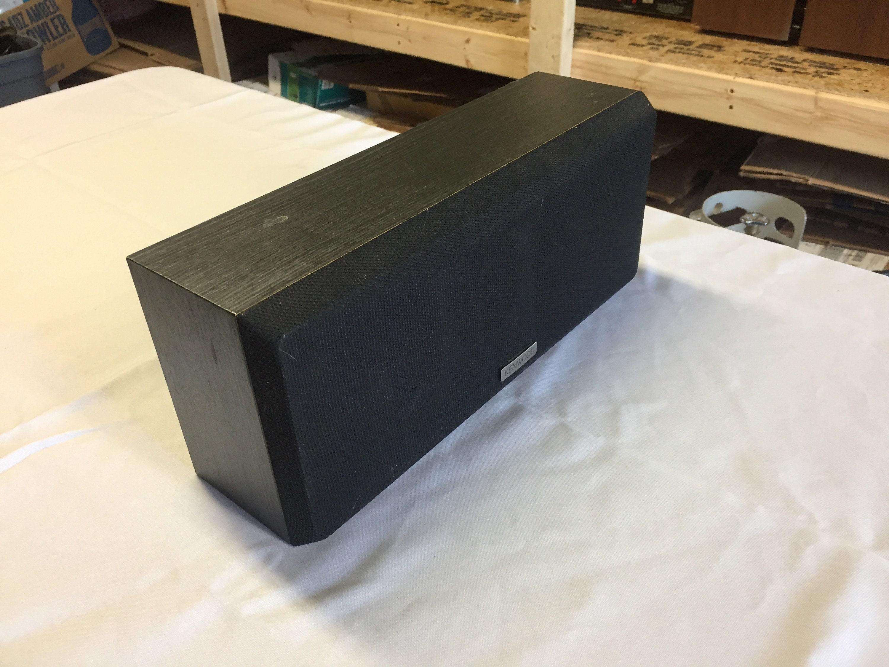 kenwood center speaker