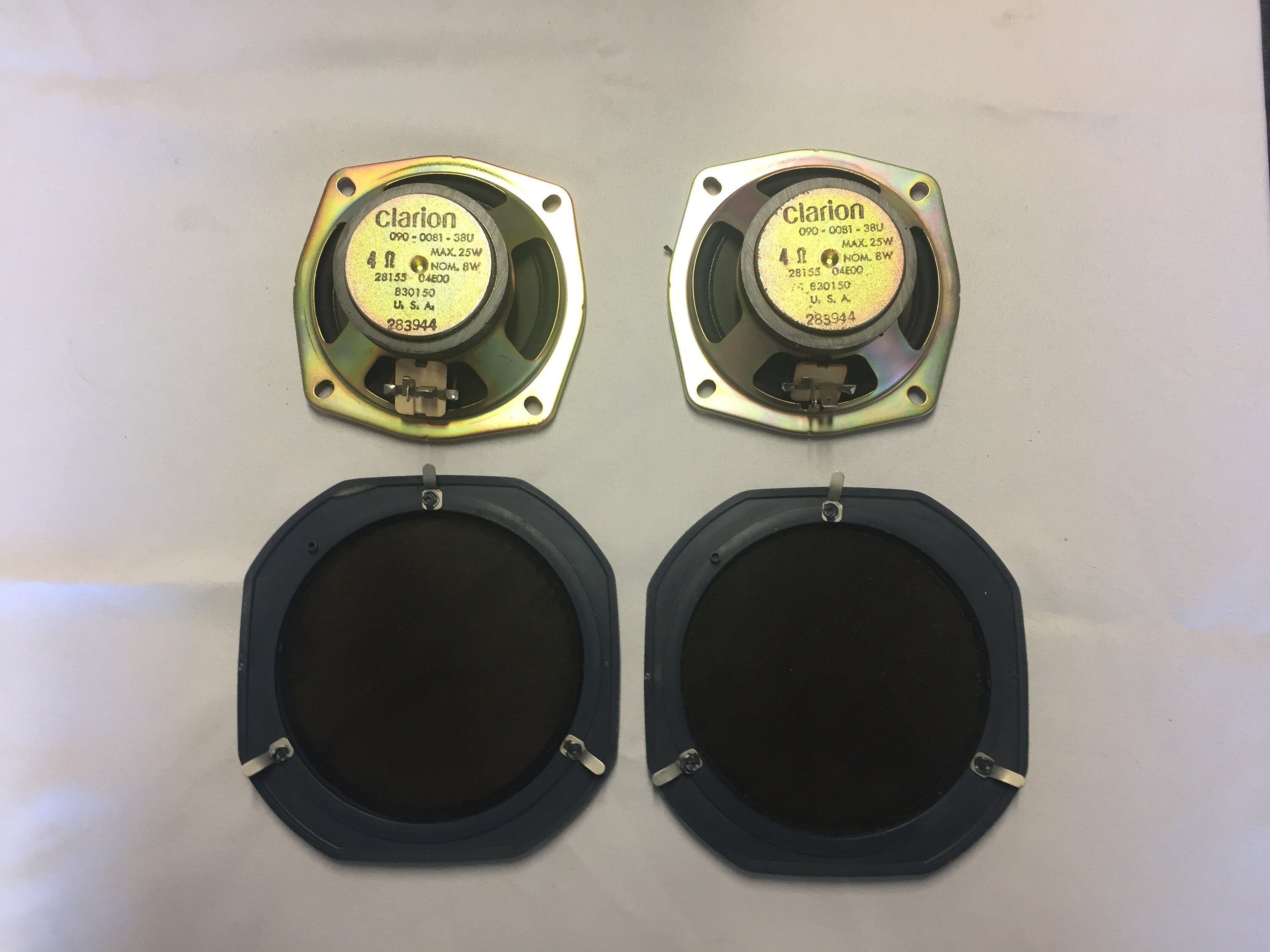 clarion car speakers