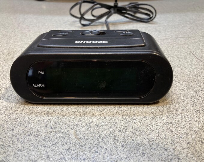 Advance Alarm Clock With Battery Backup  Model 3143