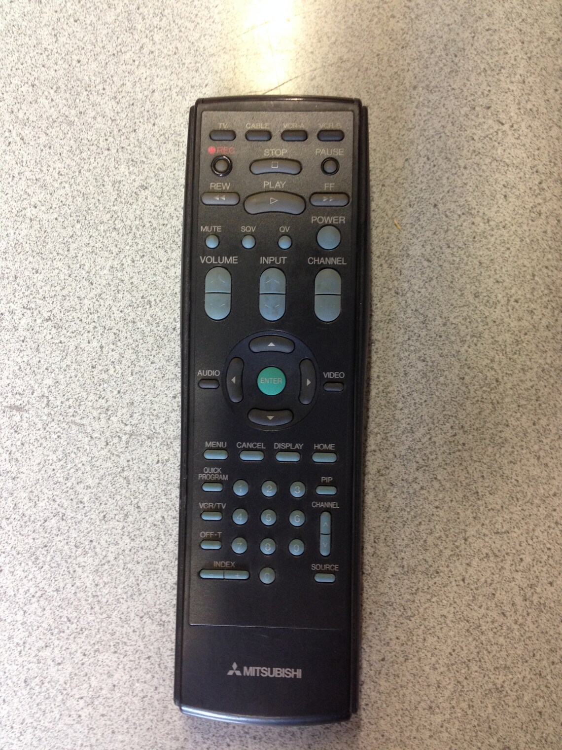 Mitsubishi Remote Control Etsy