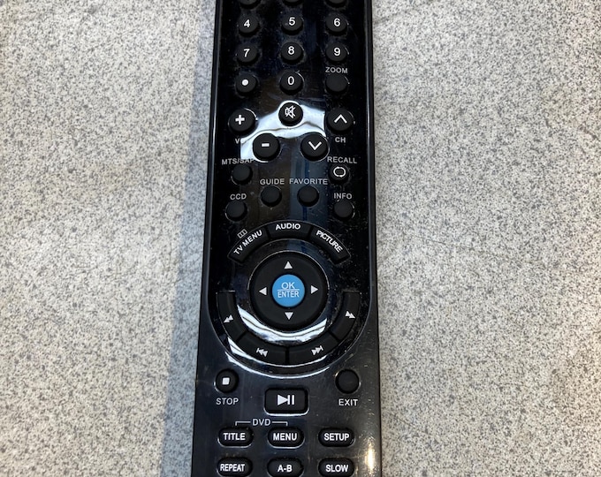 Insignia tv/dvd Remote Control  Model RC-261