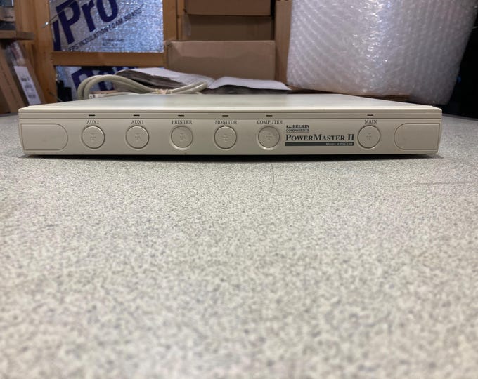 Belkin Power Master II Surge Protector  Model No. F5C130