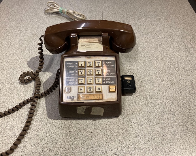 Rolm CBX Push Button Telephone