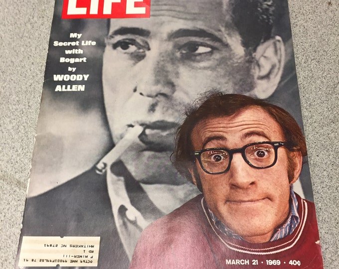LIFE Magazine "My Secret Life With Bogart" March 21, 1969