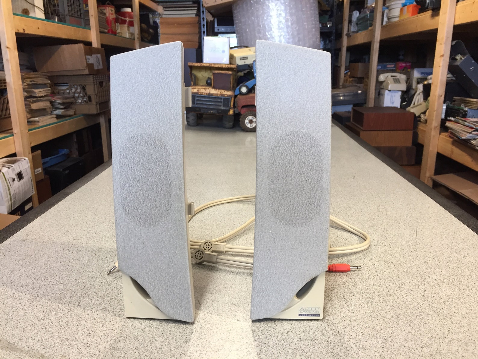 Altec Lansing Multimedia Computer Speakers Etsy