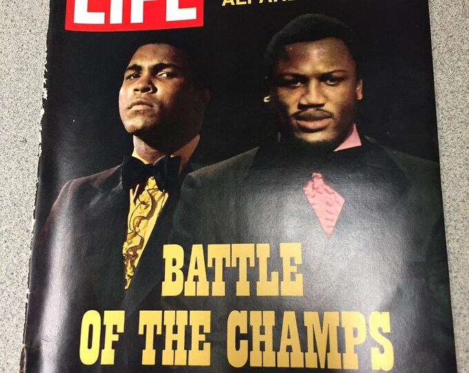 LIFE Magazine "Battle Of The Champs" March 5, 1971