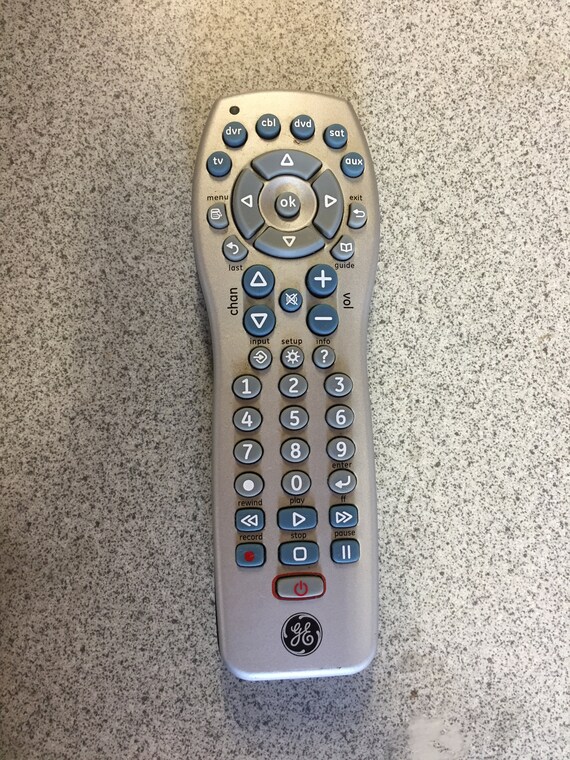 GE Remote Control 24922V4 1235 Etsy