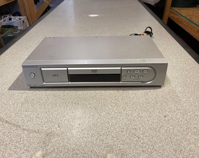 Magnavox DVD/CD Player Model MDV 430. Tested & Works! No Remote.
