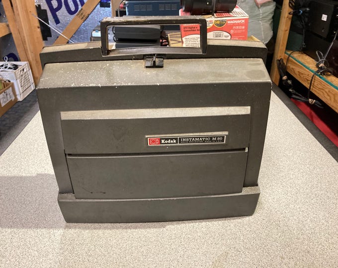 Kodak Instamatic M80 Movie Projector. Powers On.