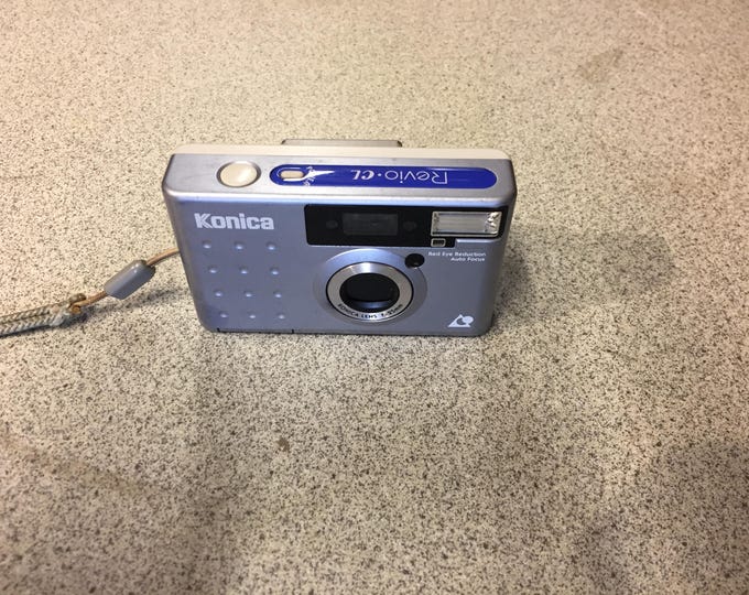 Konica Revio-CL 35mm Camera