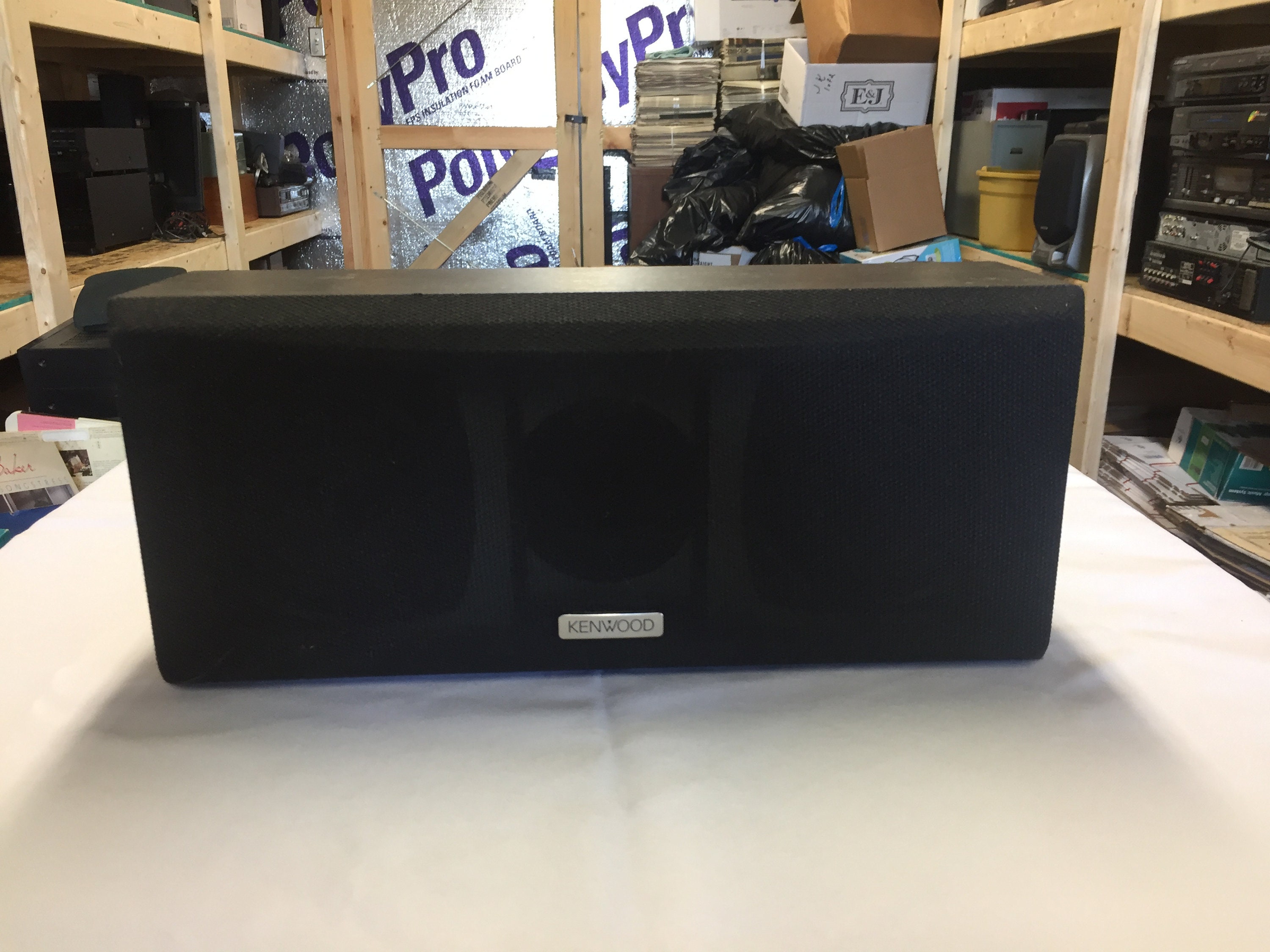 kenwood center speaker