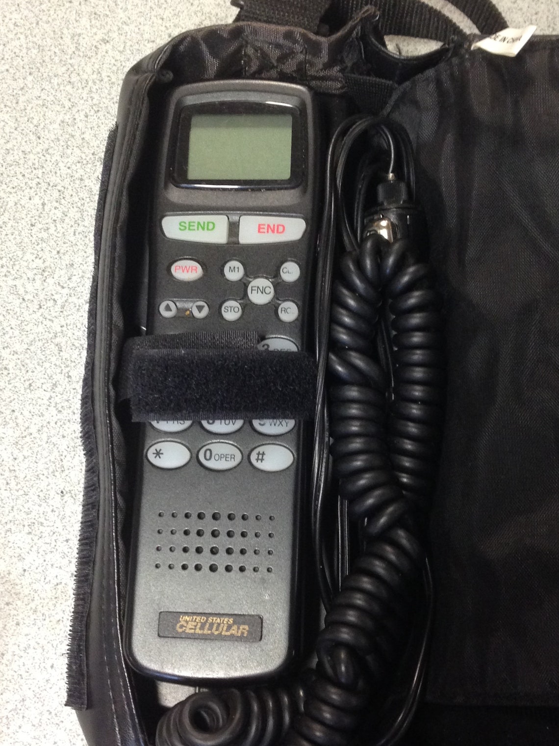 Vintage United States Cellular Bag/Car Phone Etsy