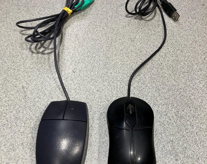 Lot Of 2 Dell Mice