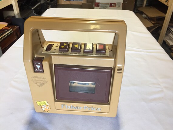 fisher price cassette player
