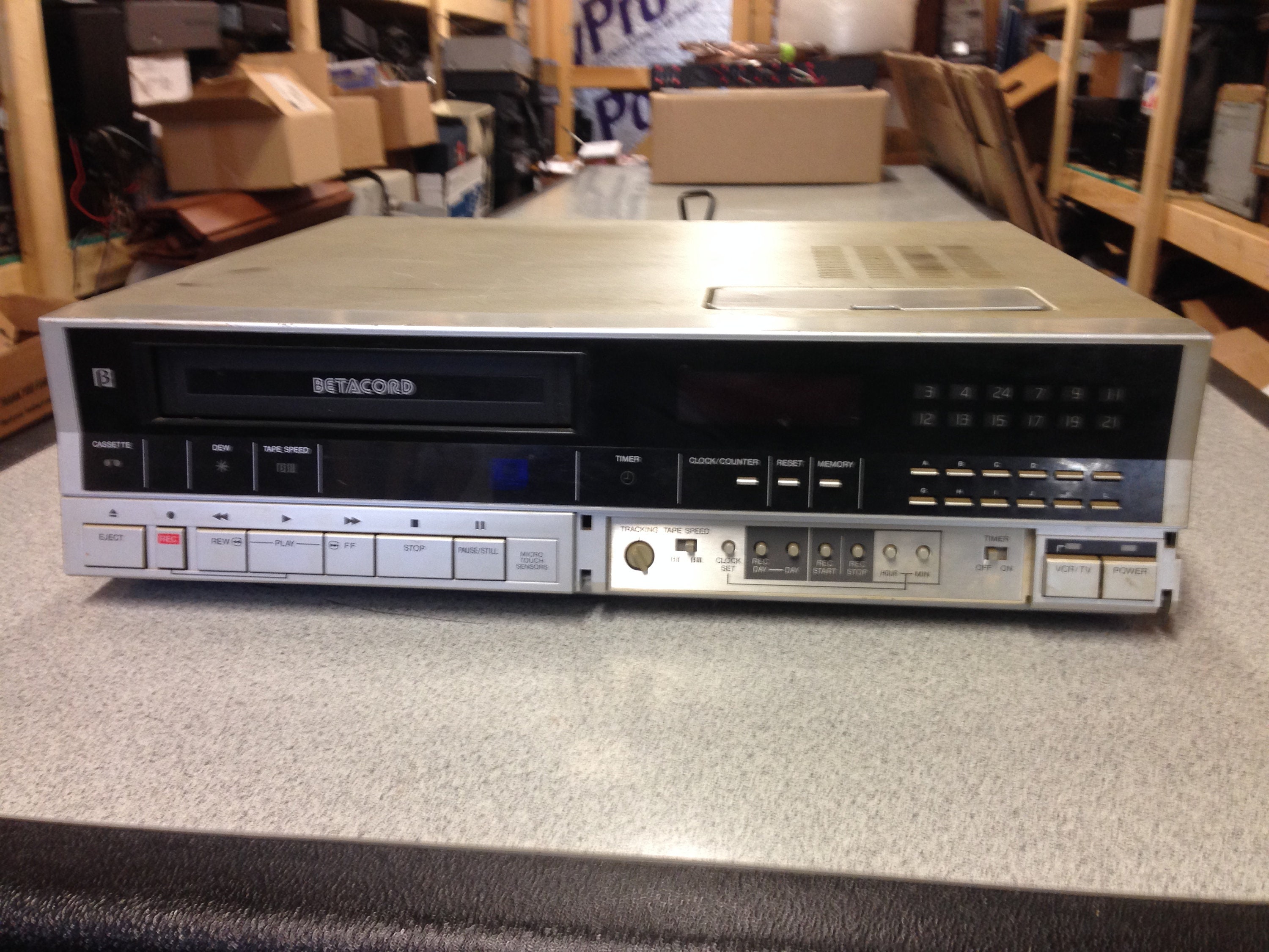 betamax player new