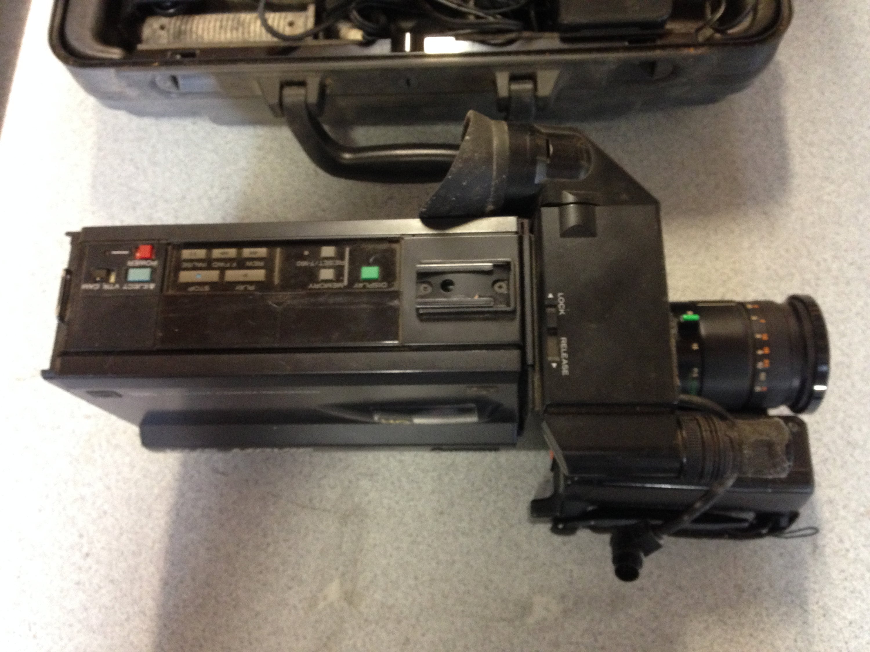 Vhs camera recorder pastormediagroup