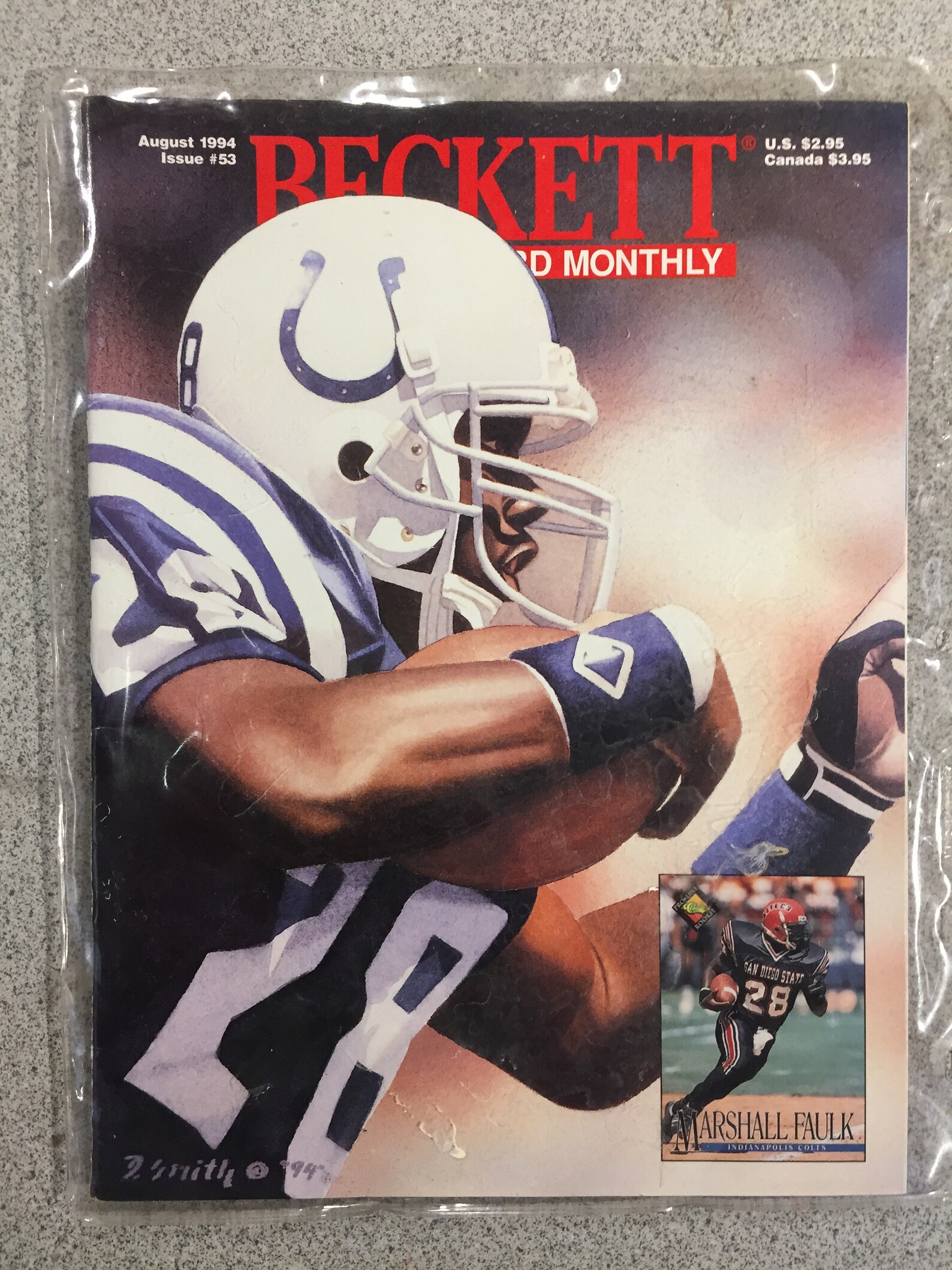 Beckett Magazine Issue 53 August 1994 Etsy