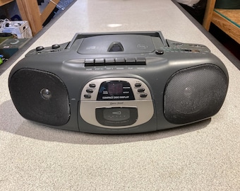 Sony CFD-510 Boombox Mega Bass Potrable Radio CD Cassette for