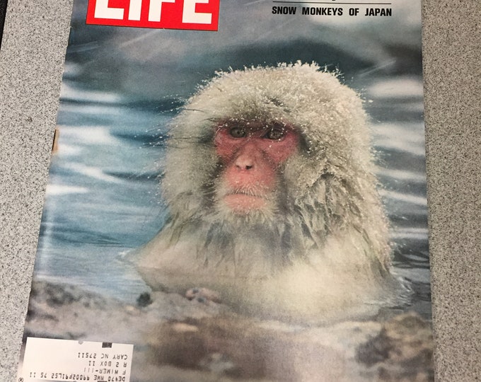 LIFE Magazine "Ecology Becomes Everybody's Issue" January 30, 1970