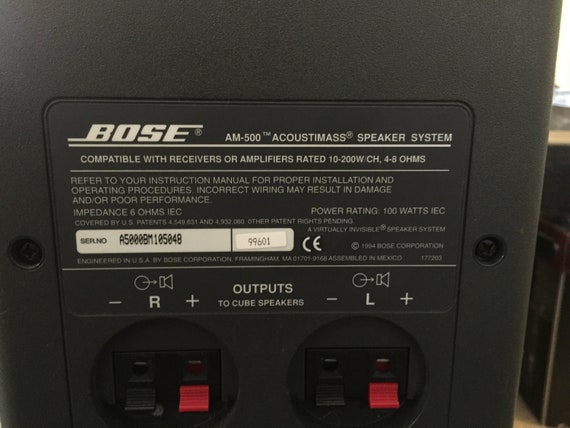 Bose Audio System Manual