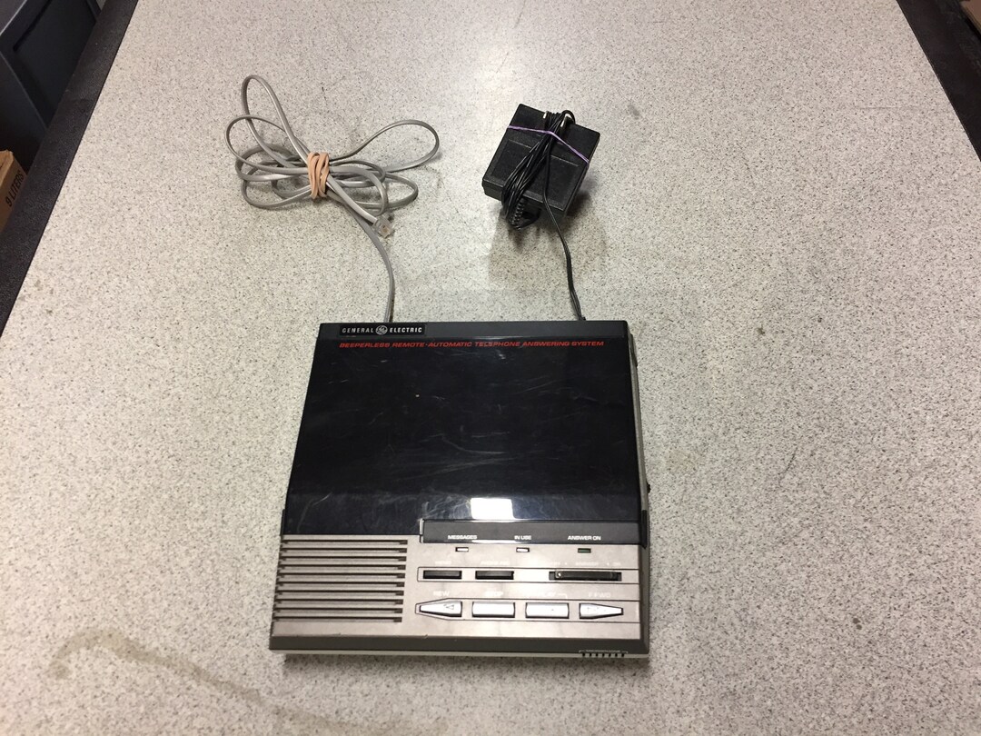 General Electric Beeperless Remote Automatic Telephone Answering System