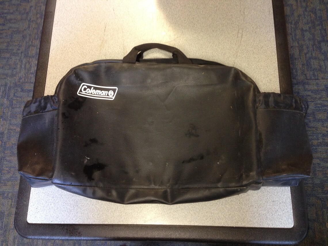 Coleman Propane Camp Stove Carrying Case Etsy
