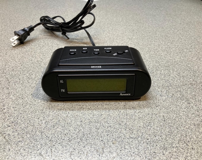 Advance Alarm Clock  Model 3143
