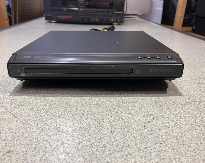 Memorex DVD Player  No Remote.  Tested & Works.