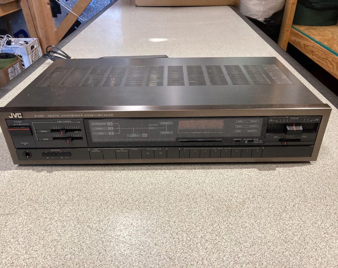 JVC Digital Synthesizer Stereo Receiver  Model R-X110. Tested & Works.