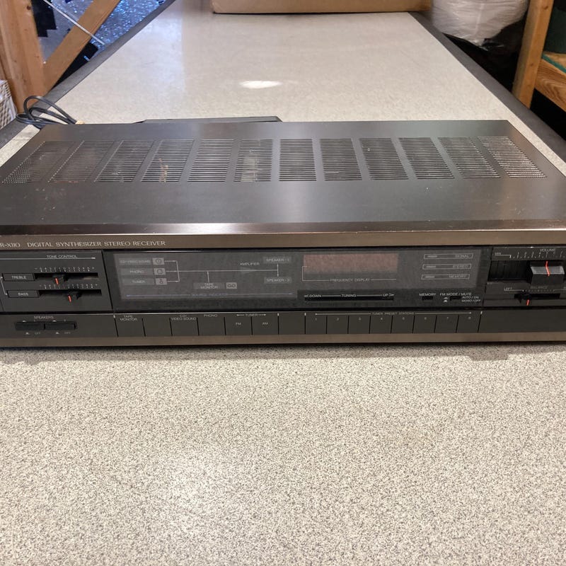 Vintage Jvc Stereo - Etsy