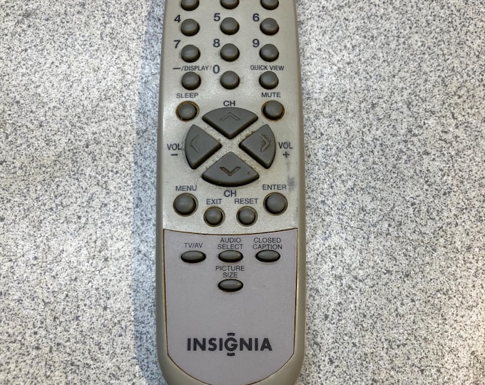 Insignia TV Remote Control  SJ3