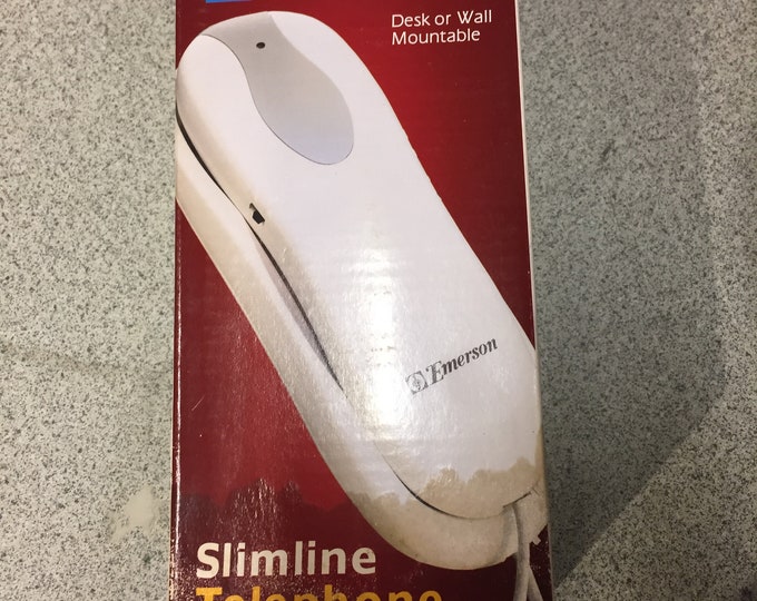 Emerson Slimline Telephone Model em-2116. New Old Stock