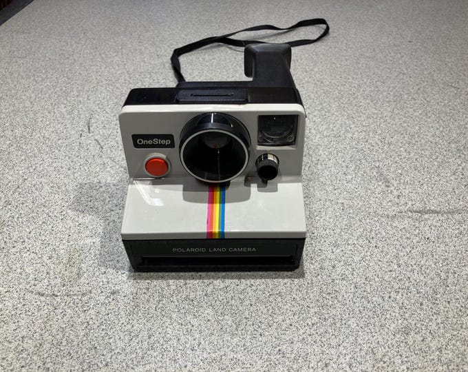 Polaroid Land Camera One Step