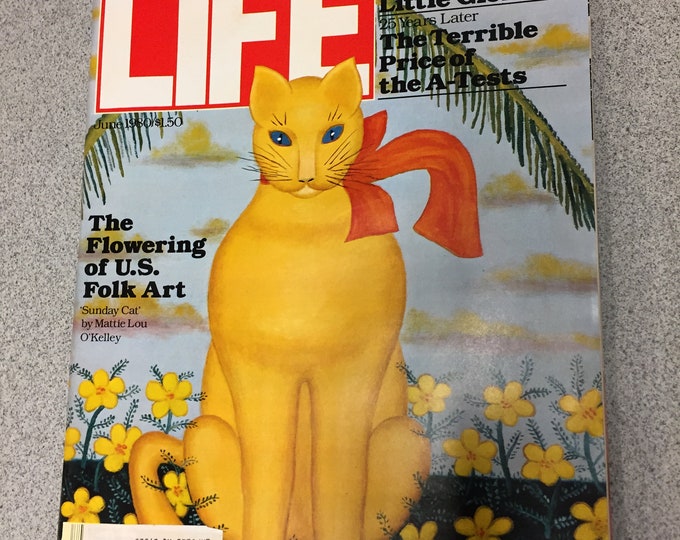 LIFE Magazine "The Flowering Of U.S. Folk Art" June 1980