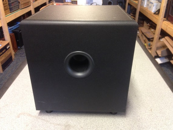 harman kardon hk595 powered subwoofer
