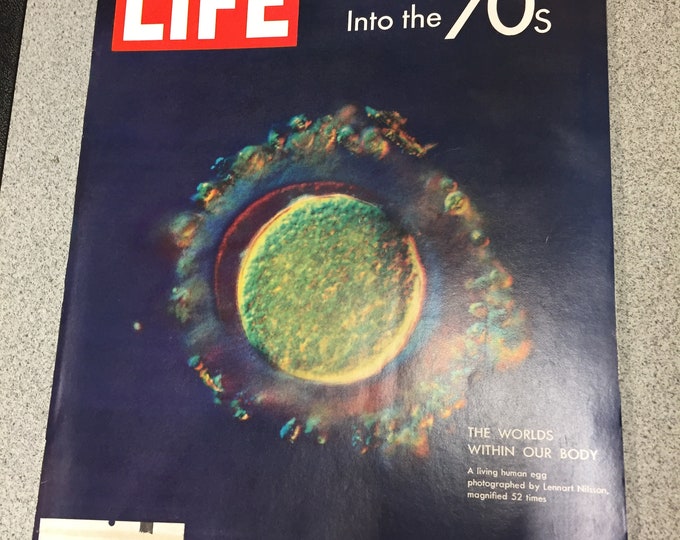 LIFE Magazine "Into The 70's" January 9th, 1970