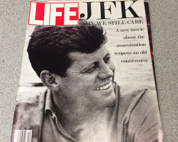 LIFE Magazine "JFK" December 1991
