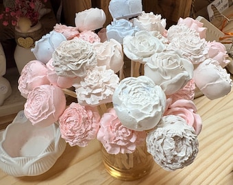 Confezione da 25 fiori profumati