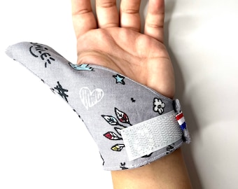 Soft Fabric Thumb Cover for Children: Stop Thumb Sucking Gently