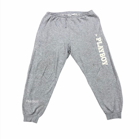 Playboy Big Logo Jogger Pants Etsy UK