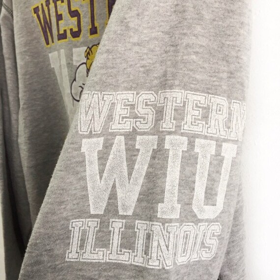 Vintage Western ILLINOIS University Hoodie - image 3