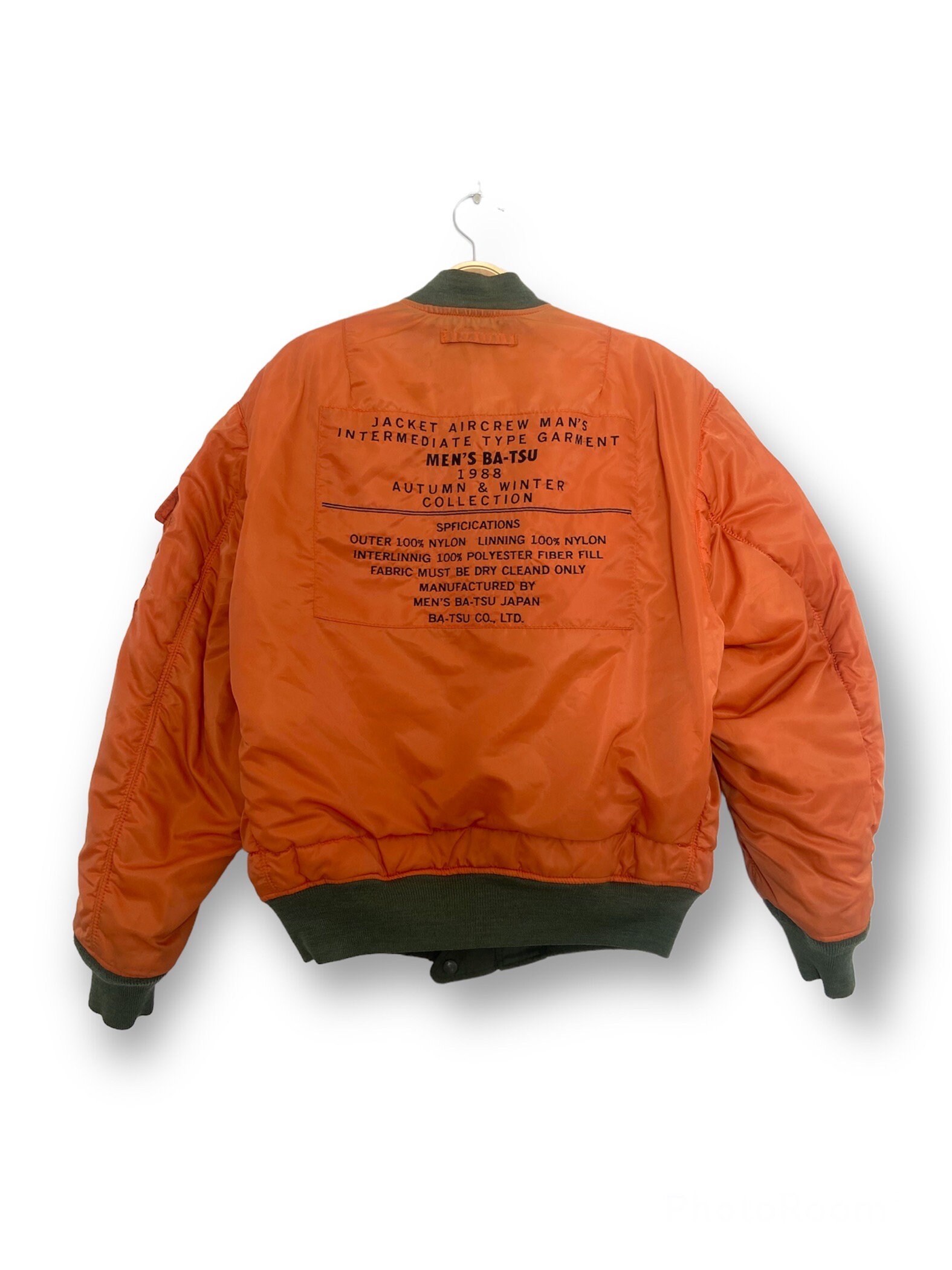 XLsize ALYX E.1999 ETERNAL BOMBER JACKET（Japanese Bomber Jacket 