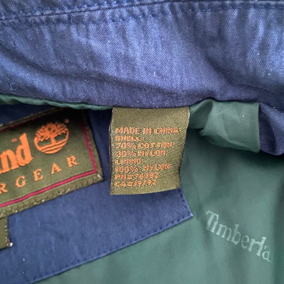 Vintage Timberland Herrington Jacket - image 7