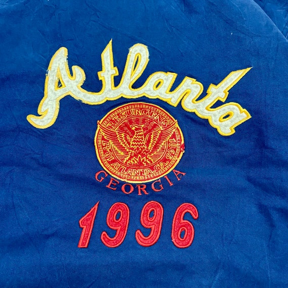 Vintage USA Olympics 1996 Atlanta Georgia Denim J… - image 6