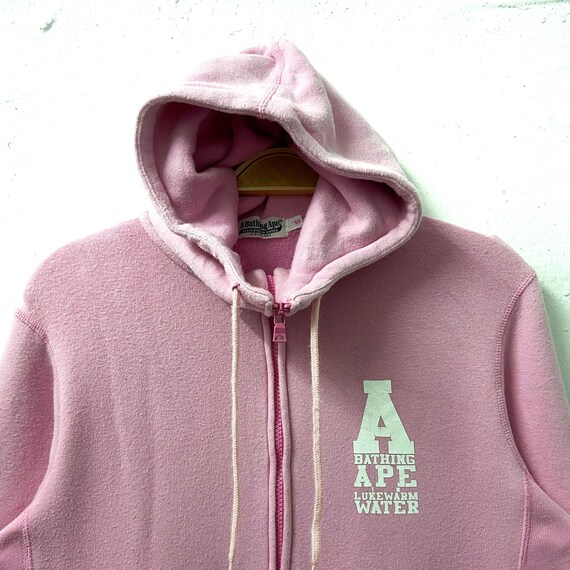 bape lukewarm water hoodie