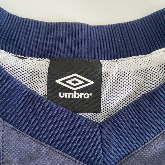 Vintage Umbro Big Logo Sweatshirt - image 5
