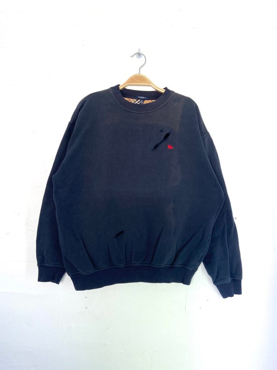 Burberry vintage sweatshirt hotsell